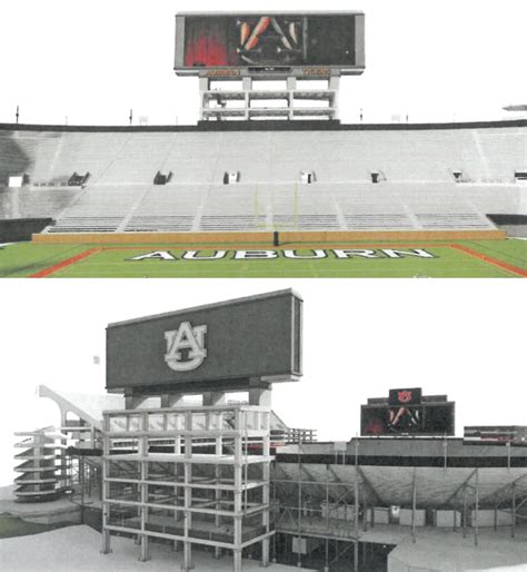 Auburn Trustees Grant Final Approval For North End Zone Videoboard