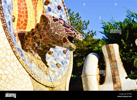 Antoni Gaudi Park Guell Hi Res Stock Photography And Images Alamy