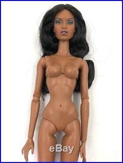 Fashion Royalty Integrity Adele Makeda Glamazon Ooak Nude Doll New