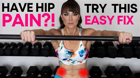 3 Moves To FIX Hip Pain YouTube