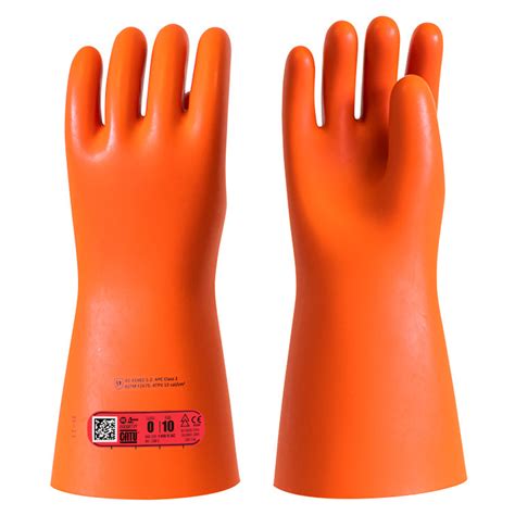 class  electricalmechanical insulating gloves eintac electric