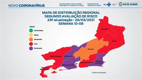 Secretaria Estadual De Sa De Divulga Novo Mapa De Risco Para Covid