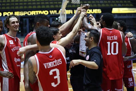 Fora De Casa Paulistano Corpe Supera Corinthians No Nbb Caixa