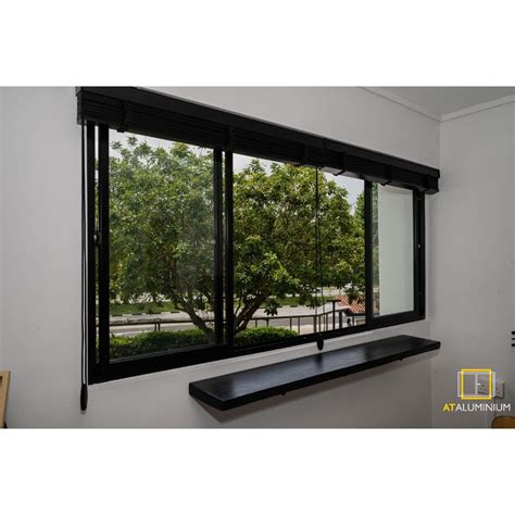 END YEAR PROMO Aluminium Sliding Windows With Grilles HDB Resale