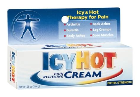 Icy Hot Pain Relieving Cream Extra Strength Hy Vee Aisles Online Grocery Shopping
