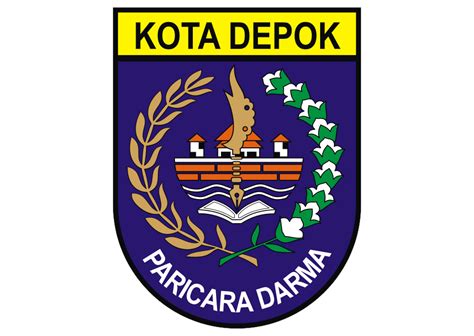 Logo Kota Depok Website Smp Negeri 5 Depok