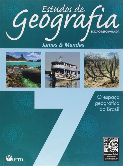 Estudos De Geografia - 7. Ano - O Espaco Geografico Do Brasil PDF Ivan ...