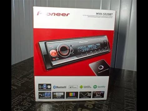 Pioneer MVH-S520BT с DSP, Bluetooth, Spotify ,Pioneer Smart Sync USB ...