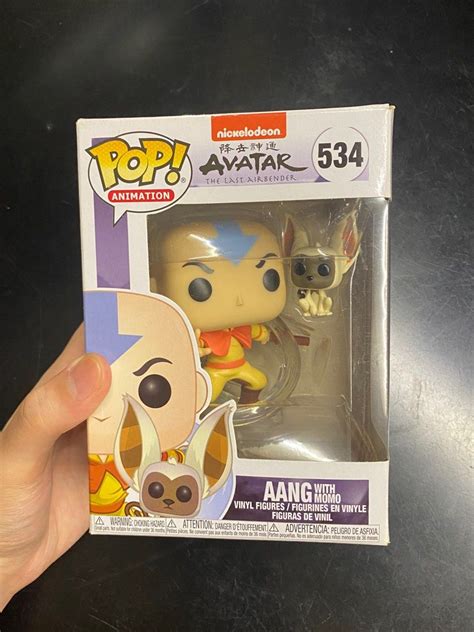 Aang Funko Pop Animation 534 Og Release Hobbies And Toys Toys