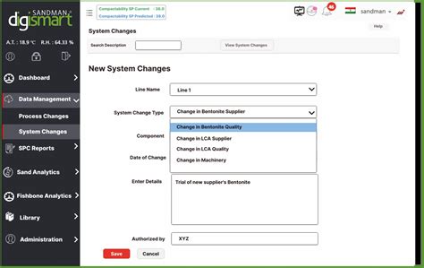 Digismart® - Green Sand Molding Process | Sand Analytics Process | Sand ...