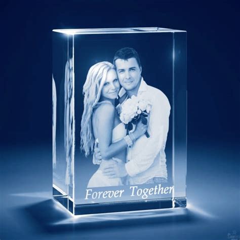 Custom D Photo Tower Crystal Keepsake D Crystal Keepsakes