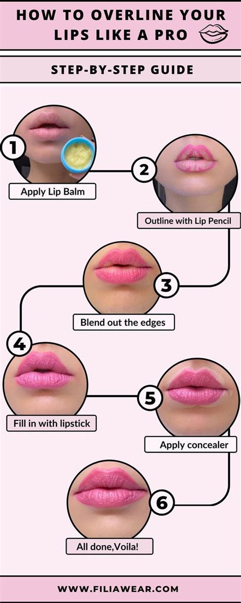 Get Full Lips Naturally Beauty Hacks Products Filia Wear In