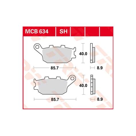 TRW Brake pads - Brake pads and brake shoes for motorcycles | RAD
