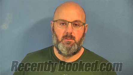 Recent Booking Mugshot For Todd Jagow In Dupage County Illinois