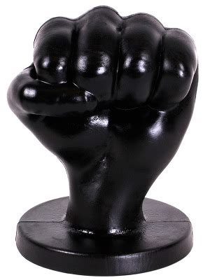 Plug Anal Large All Black Fist No 94 Poppers Shop
