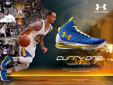 Stephen Curry Under Armour Shoes