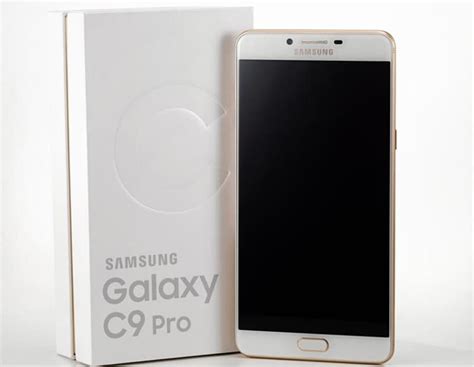 Samsung Galaxy C9 Pro With 6GB of RAM, 16-Megapixel Front and Rear ...