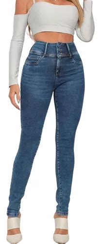 Calça Jeans Skinny Hot Feminina Cintura Alta Extreme Power Parcelamento sem juros