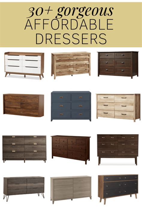 Cheap Dressers for Your Bedroom (All Under $500!) - Love & Renovations