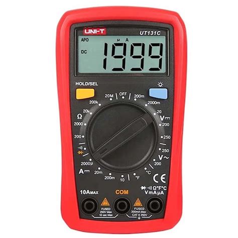 Multimeter UNI T UT131C