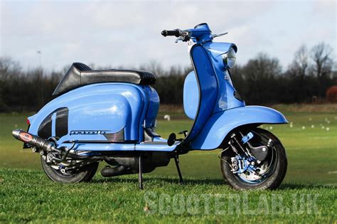 SLUK 72 6 7 Lambretta Scooter Moped Custom Vespa Classic Bikes