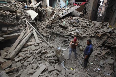 Nepal Earthquake Inside The Aftermath Kabc Photos And Slideshows