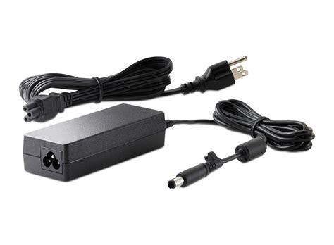 HP H6Y89AA power adapter/inverter Indoor 65 W Black