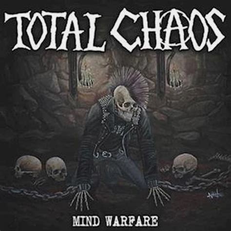 Total Chaos Mind Warfare GREY MARBLED Diabolic Might Records