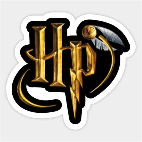 Hp Harry Potter Harry Potter Sticker Teepublic