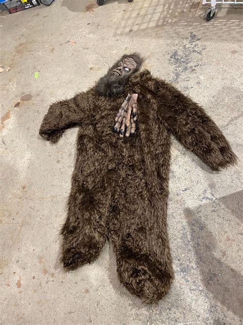 Yeti costume