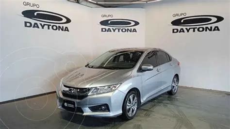 Honda City EX 1 5L Aut Usado 2017 Color Plata Precio 259 000