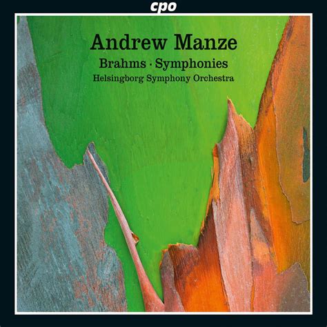 Complete Symphonies Helsingborg Symphony Orchestra Manze Andrew