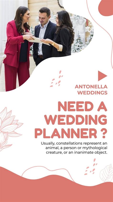 Free The Best Wedding Planner Instagram Story Template