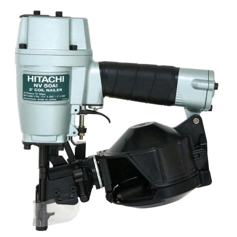 Hitachi 15-Degree Pneumatic Siding Nailer in the Nailers department at ...