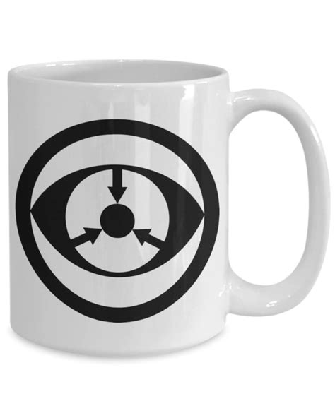 Scp Foundation Mug Scp Mtf Eta 10 See No Evil Ideas For Etsy