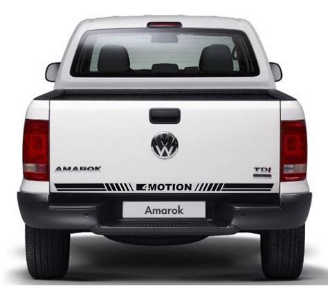 Kit Adesivo Faixa Lateral Vw Amarok Motion Frete Gr Tis