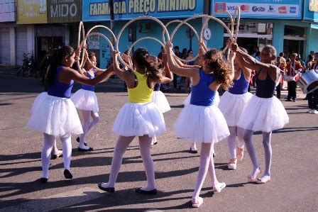 Criatividade E Temas Diversos Marcam Desfile C Vico Em Gurupi Gazeta