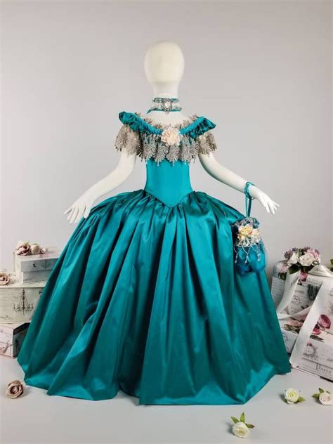 Marie Antoinette Dress, Marie Antoinette Costume, Princess Dress ...