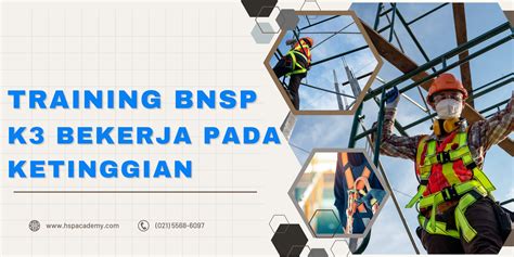 K Bekerja Pada Ketinggian Sertifikasi Bnsp