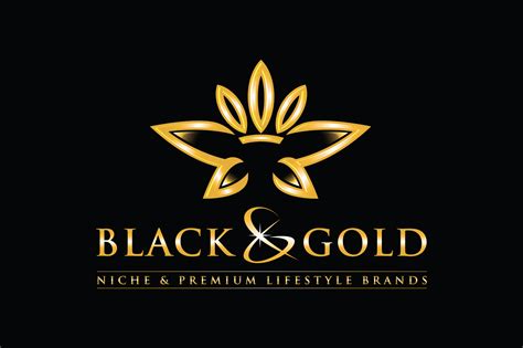 black and gold logo 10 free Cliparts | Download images on Clipground 2024