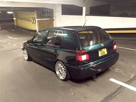 Customer Cars Harkzs Dragon Green Mk3 Golf Vw Parts International