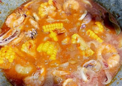 Resep Seafood Saos Padang Oleh Elstha Utami Cookpad