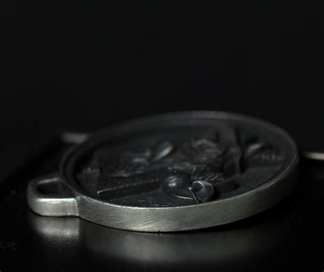 Naked Nude Woman Ghost From Painting Pendant Solid Sterling Etsy