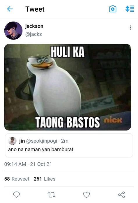 Nami On Twitter 625 Huli Ka Taong Bastos Dgo2ouxnqh