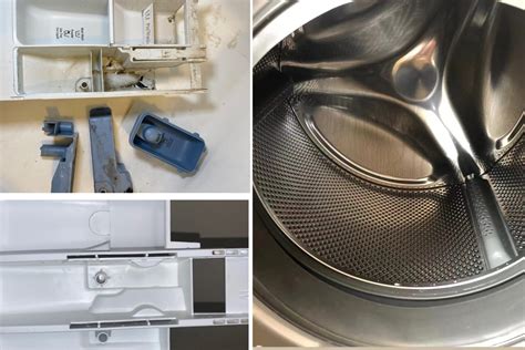 how to clean washer gasket