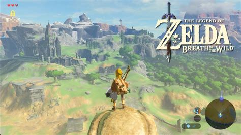 The Legend Of Zelda Breath Of The Wild La Meseta De Los Albores