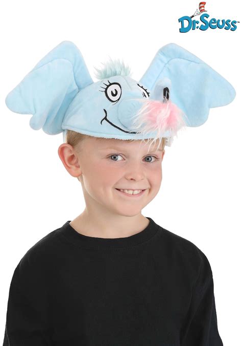 Dr. Seuss Horton Costume Face Headband – Fun Services Colorado