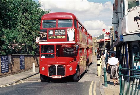 The Transport Library Leaside Buses AEC Routemaster RML888 WLT888 On