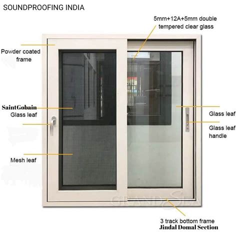 Soundproof Windows – Sound Proofing India