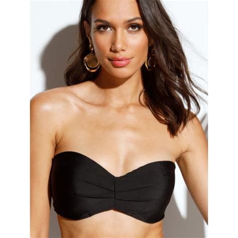 Soutien Gorge Bikini Avec Bretelles Amovibles Noir Venca Lemon Curve